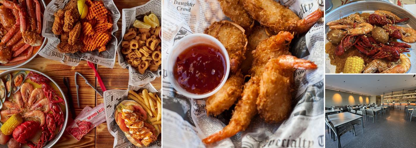 Hook & Reel Cajun Seafood & Bar