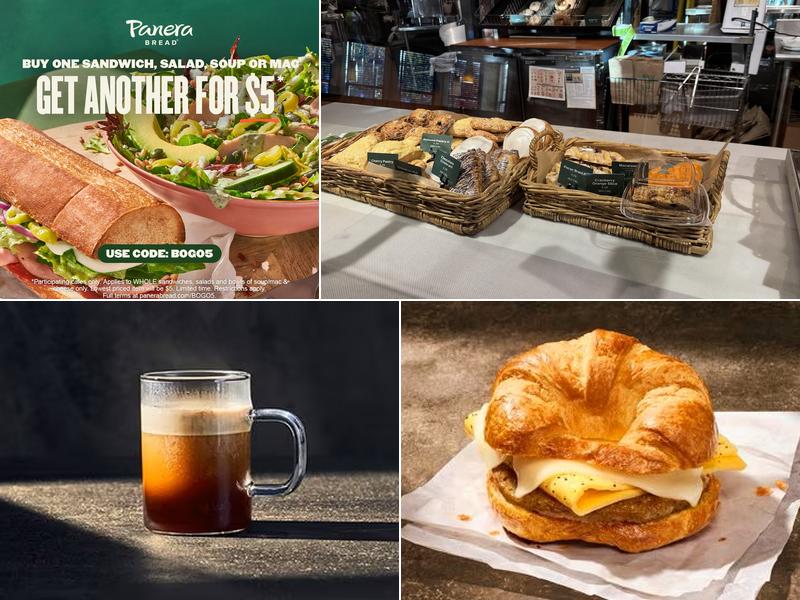 Panera Bread Menu