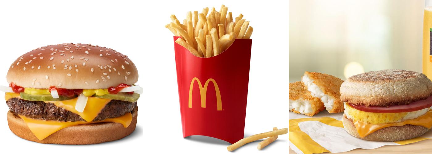 McDonald's Menu