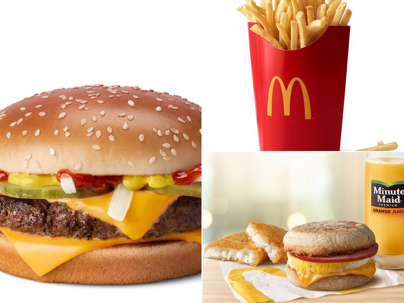McDonald's Menu