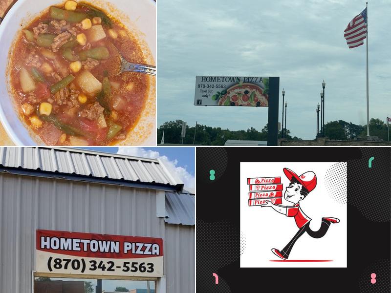 Hometown Pizza 118 W Thompson St, Amity