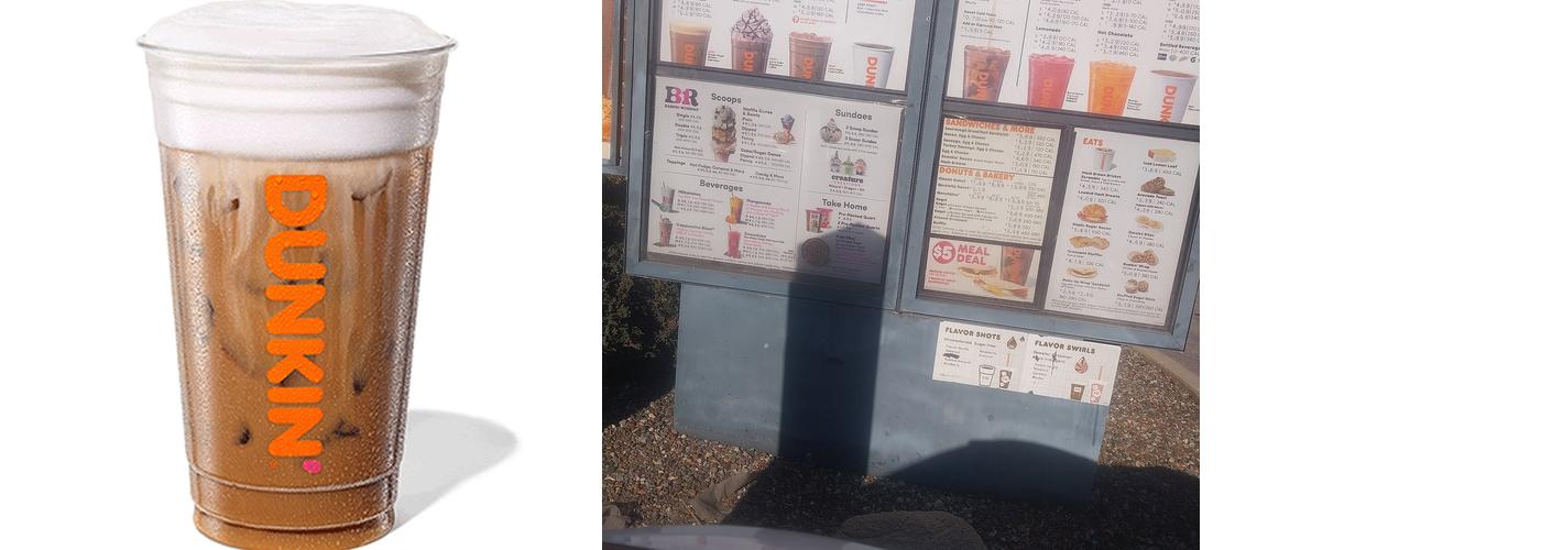 Dunkin' Menu