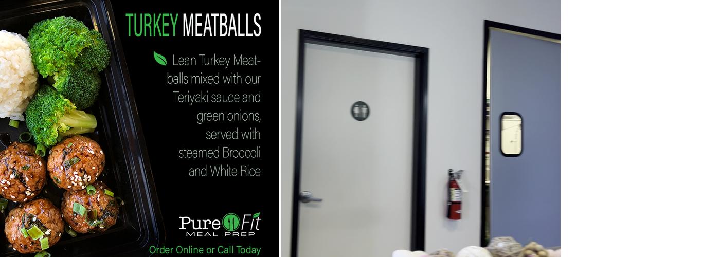 Pure Fit Meal Prep Menu