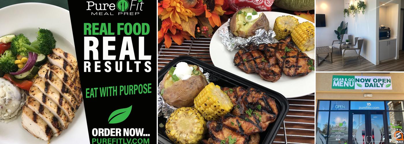 Pure Fit Meal Prep