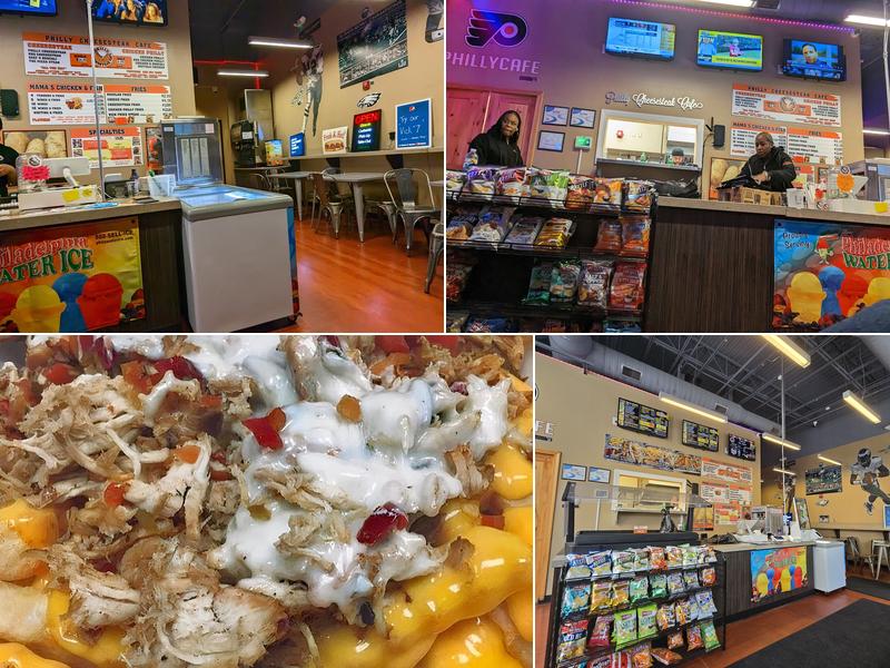 Philly cheesesteak cafe - Hampton Location 4410 E Claiborne Square, Hampton