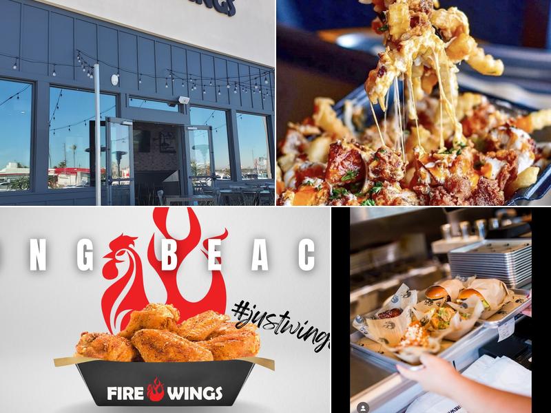 Fire Wings Long Beach 2nd & PCH