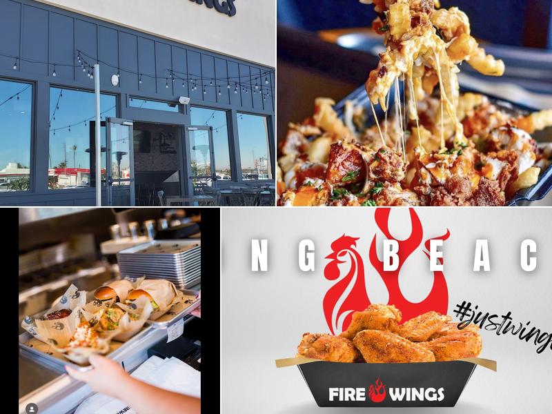 Fire Wings Long Beach 2nd & PCH