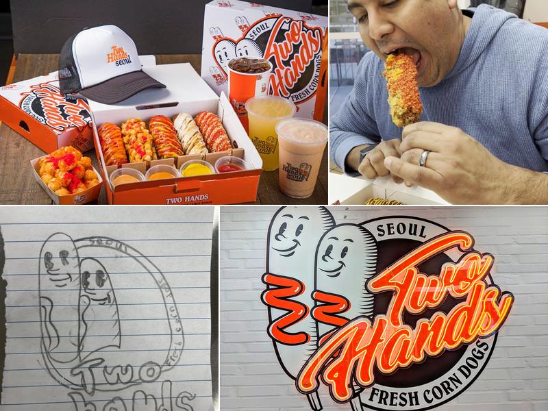 Two Hands Corn Dogs 15530 W Roosevelt St Ste E105, Goodyear