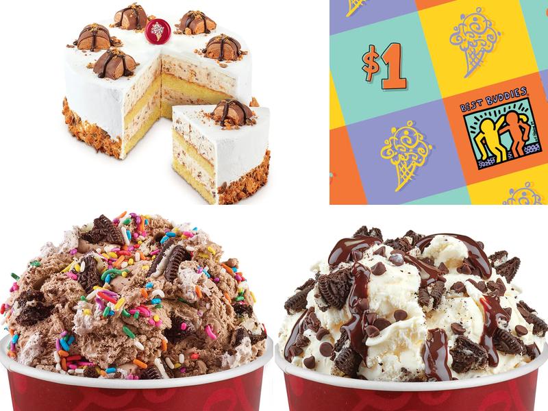 Cold Stone Creamery Menu