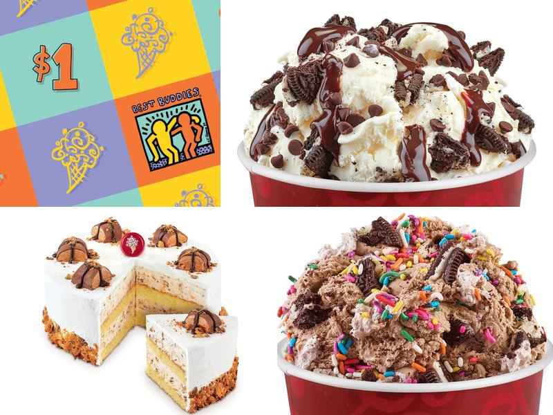 Cold Stone Creamery Menu