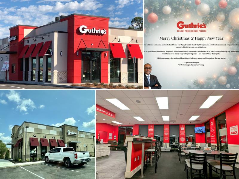 Guthrie’s Chicken Collierville 975 W Poplar Ave, Collierville
