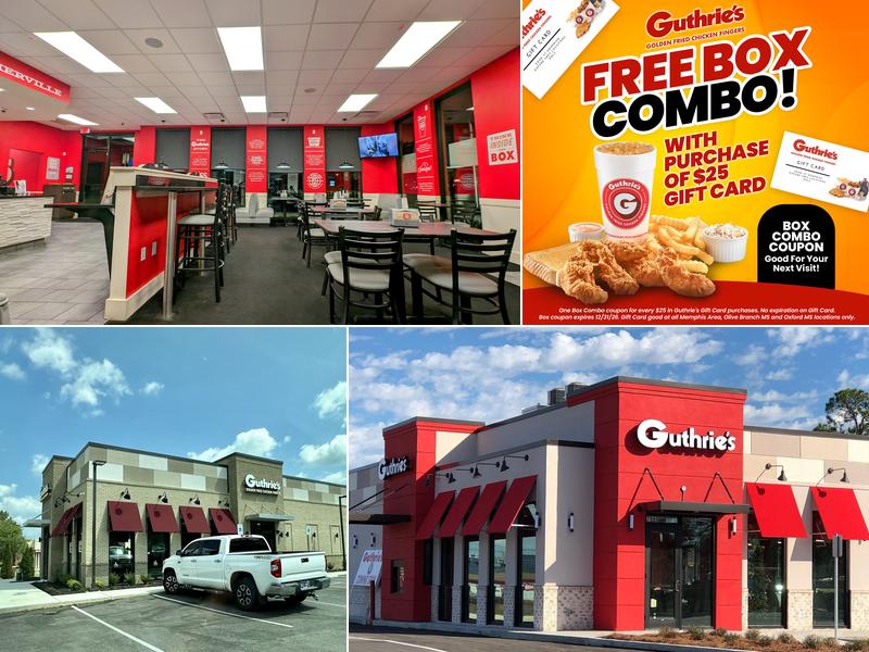 Guthrie’s Chicken Collierville