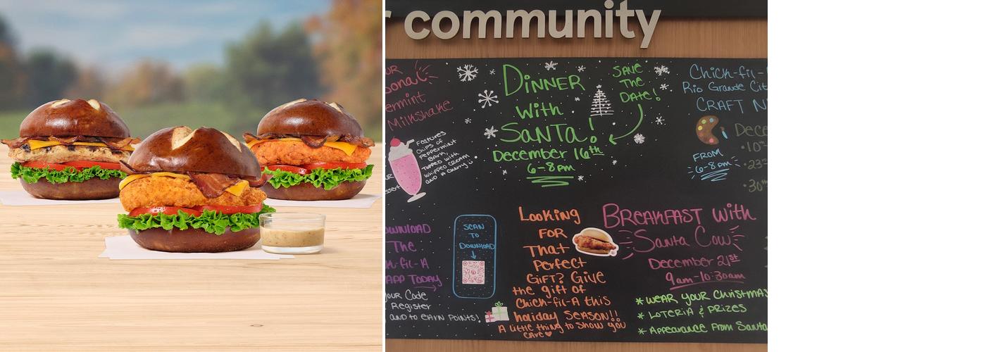 Chick-fil-A Menu