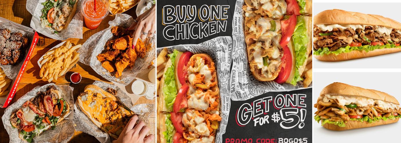 Charleys Cheesesteaks and Wings