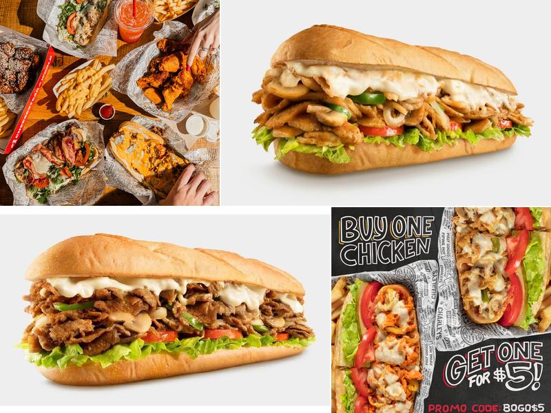 Charleys Cheesesteaks and Wings