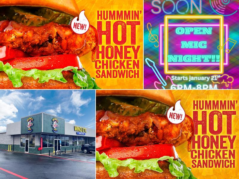 Wings Etc. 1507 N Plaza Dr, Granbury