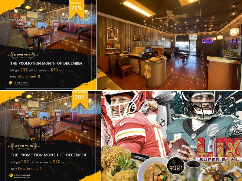 Maya thai 3310 S Nellis Blvd #21, Las Vegas