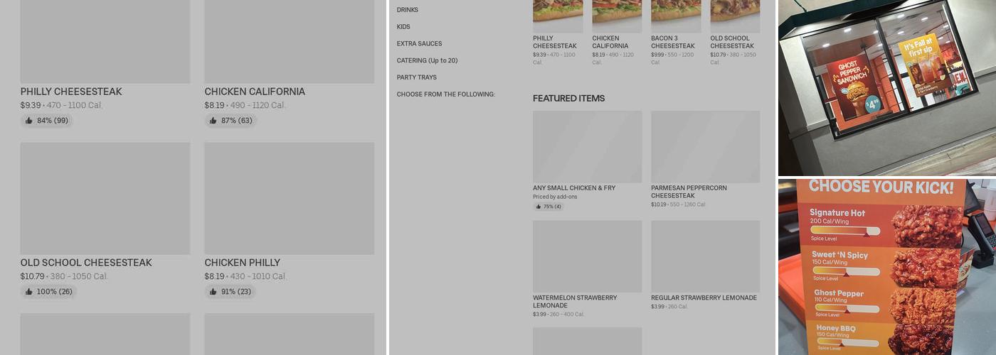 Popeyes Louisiana Kitchen Menu