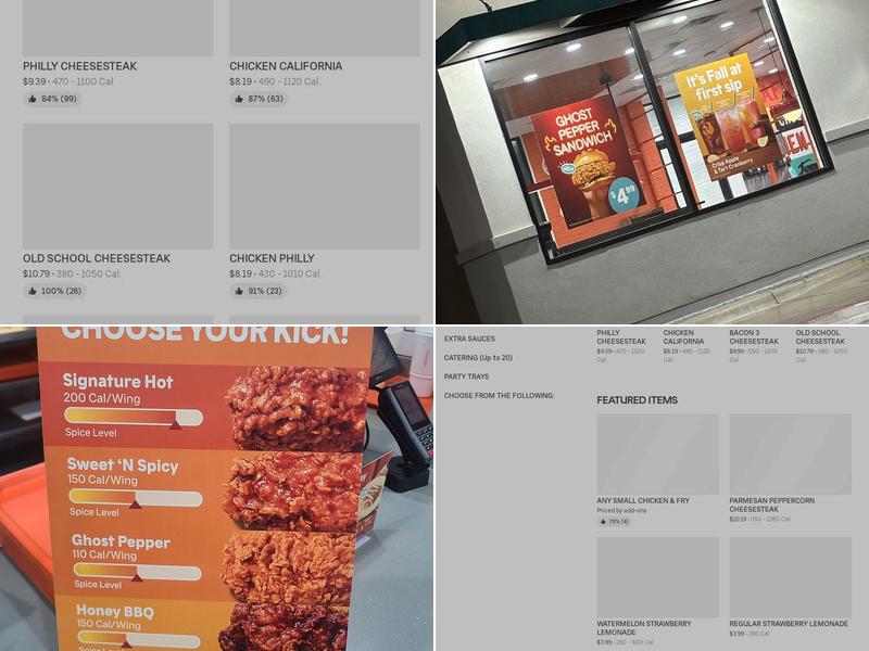 Popeyes Louisiana Kitchen Menu