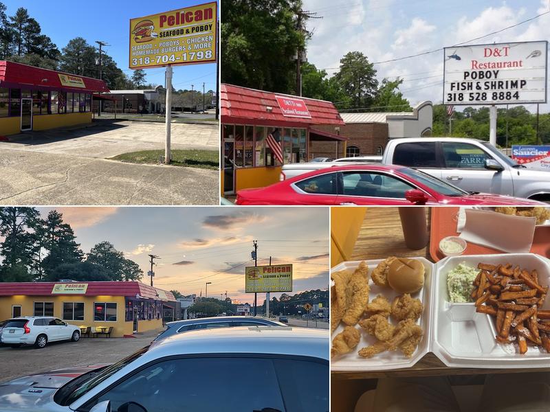 Pelican Seafood and Poboy