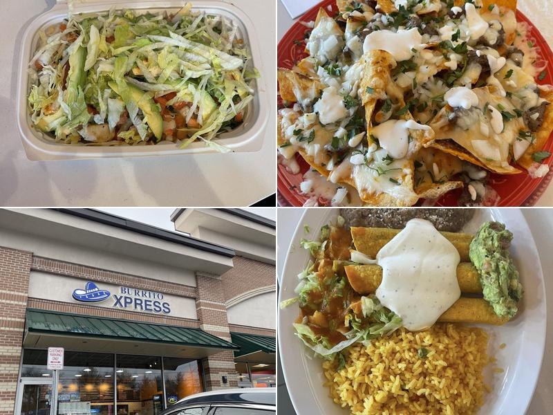 Burrito Xpress Mexican restaurant