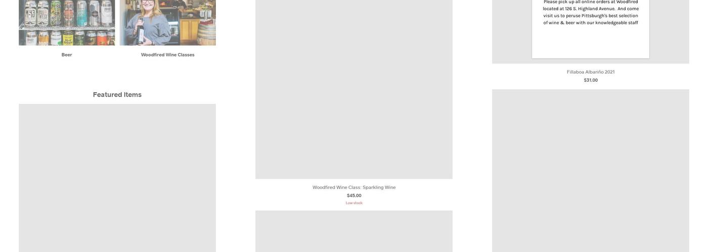 Woodfired Pizza Menu