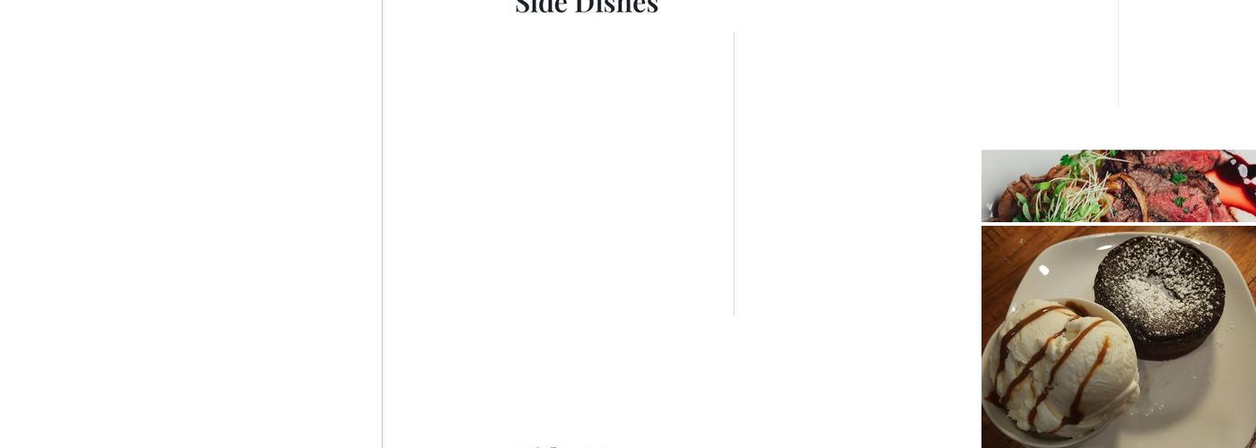 Rosie's Ocean Gate Menu