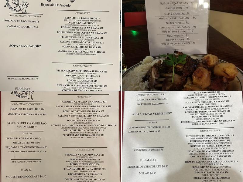 Casa De Tras-Os-Montes E Alto Menu