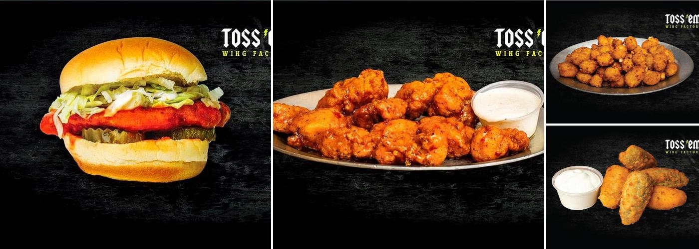 Toss Em Wing Factory