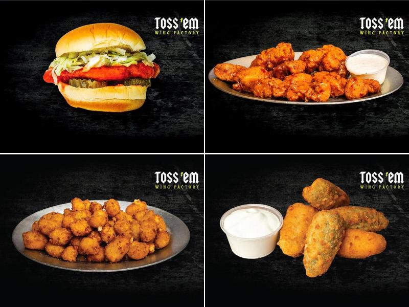 Toss Em Wing Factory