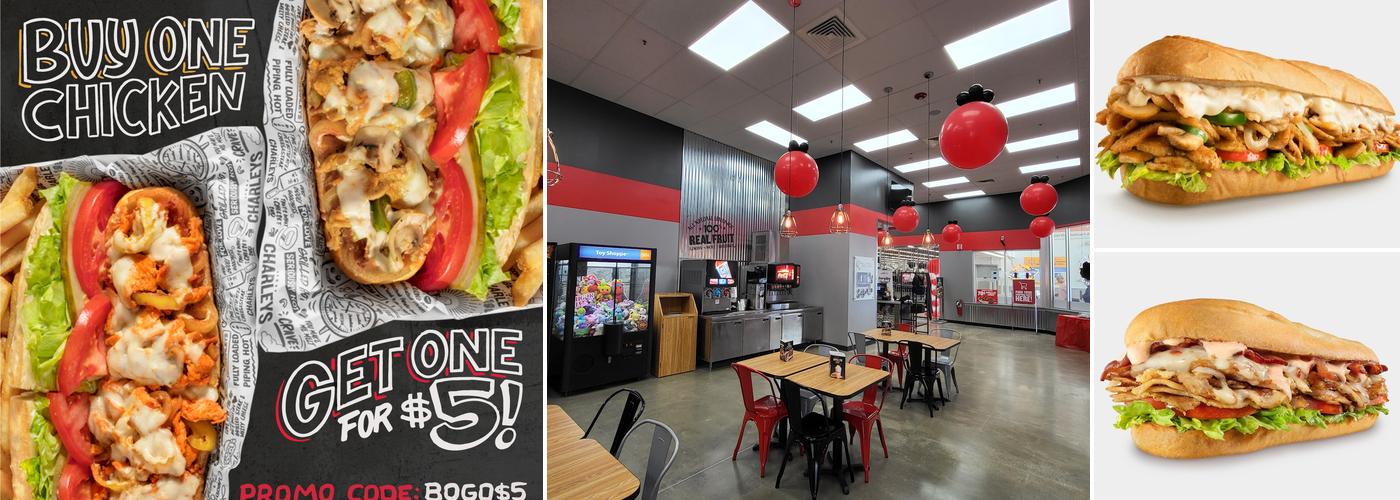 Charleys Cheesesteaks and Wings