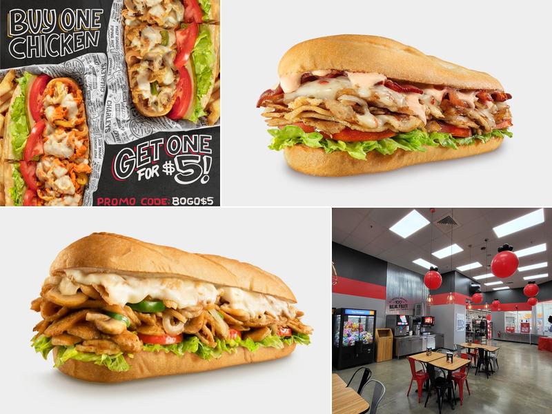 Charleys Cheesesteaks and Wings 1201 NY-300, Newburgh