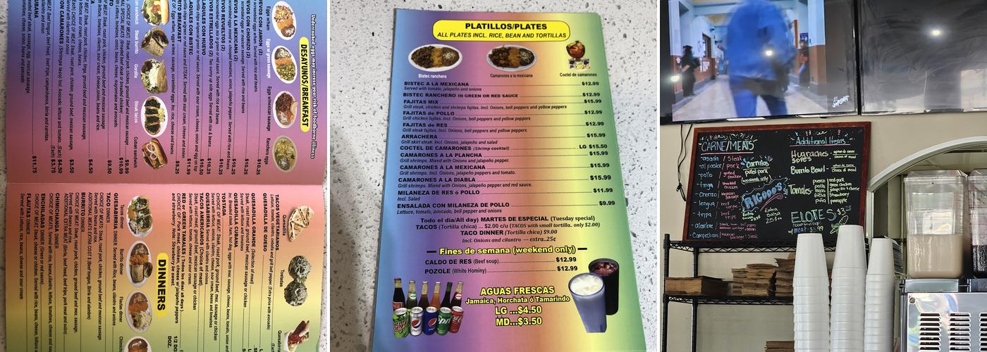 Rigooo's Menu