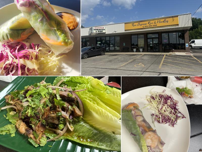 Thai Jasmine Rice and Noodles