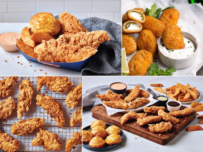 Krispy Krunchy Chicken