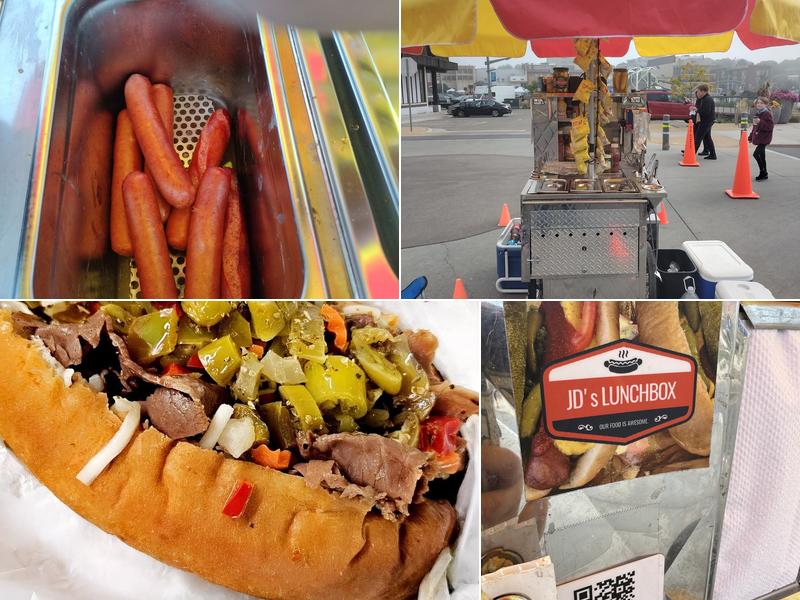 JD's Lunchbox Pop Up, Local Hot Dog Stand, 1820 Center Ave Ste 160, Janesville