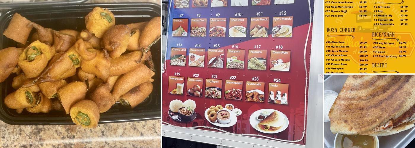 Sudha's Kitchen Menu