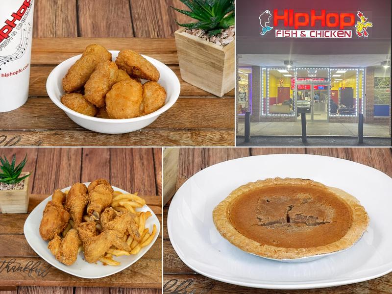 Hip Hop Fish And Chicken