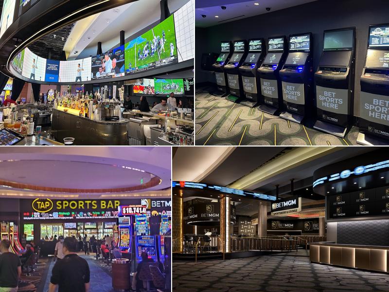 BetMGM Sportsbook & Lounge