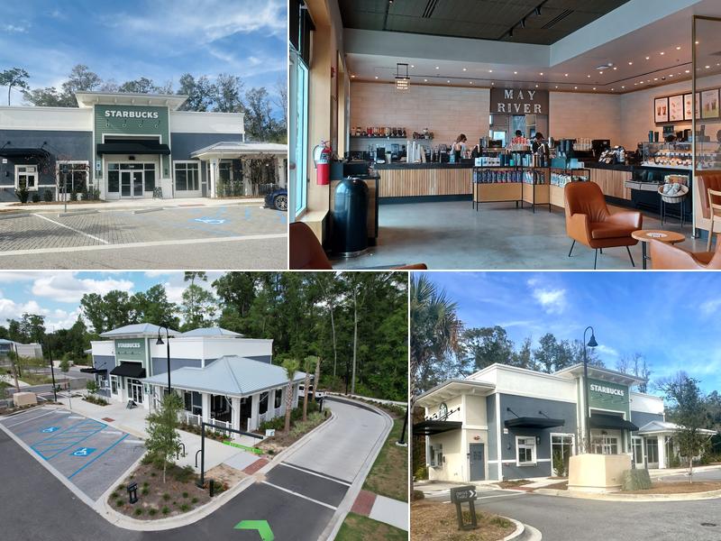 Starbucks 2400 May River Xing, Bluffton