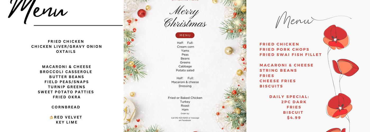 Rose's Fine Food & Grocery Menu