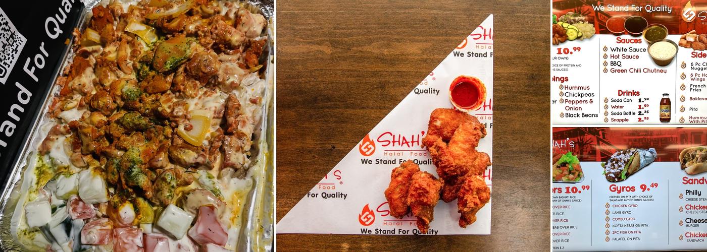 SHAH'S HALAL FOOD Menu