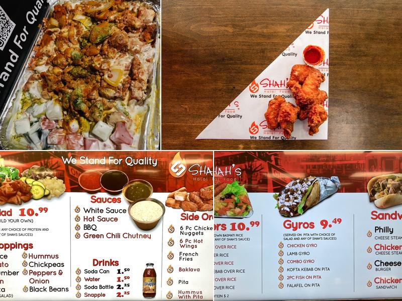 SHAH'S HALAL FOOD Menu