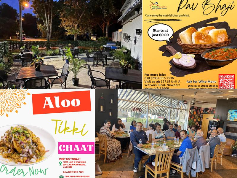 Amirtha Curry & Bar 12715 Warwick Boulevard A, Newport News