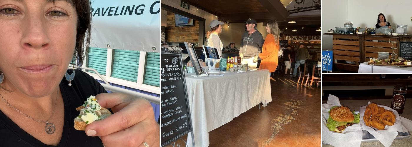 Seas the Day | Traveling Oyster Bar