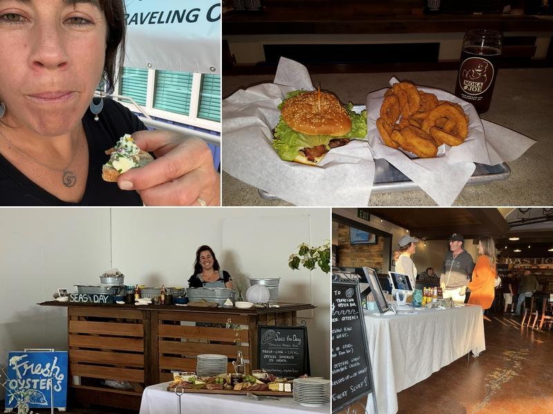 Seas the Day | Traveling Oyster Bar