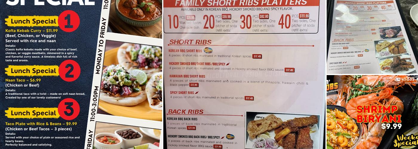 RibsnKabobs Menu