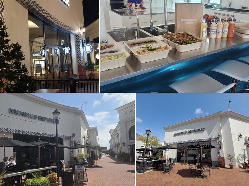 Hummus Republic 7821 Edinger Ave #128, Huntington Beach