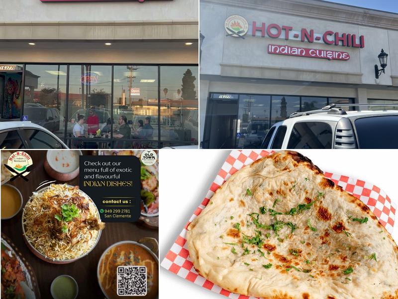 Hot n Chili Indian Restaurant 16377 Bolsa Chica St, Huntington Beach