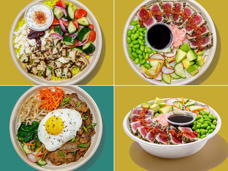 Roadtrip Bowls Made by Lazy Dog 13290 Jamboree Rd, Irvine